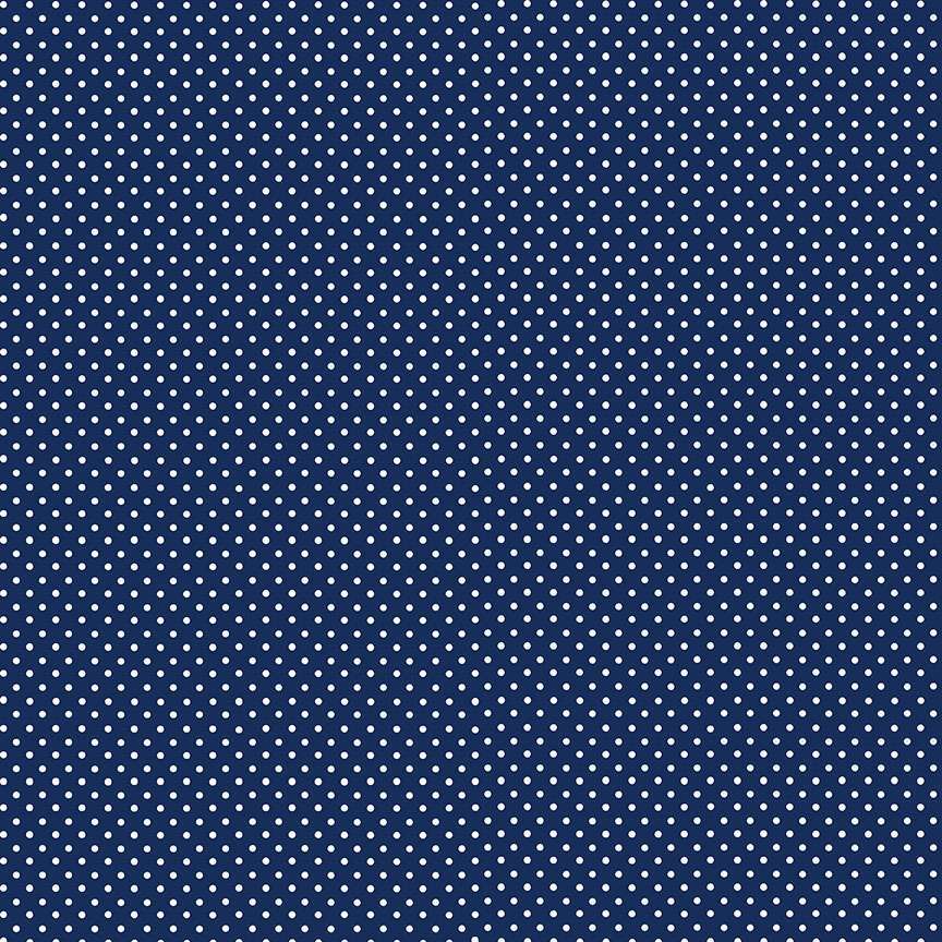 Makower Fabric Makower 830 Spot  - The Sewing Studio