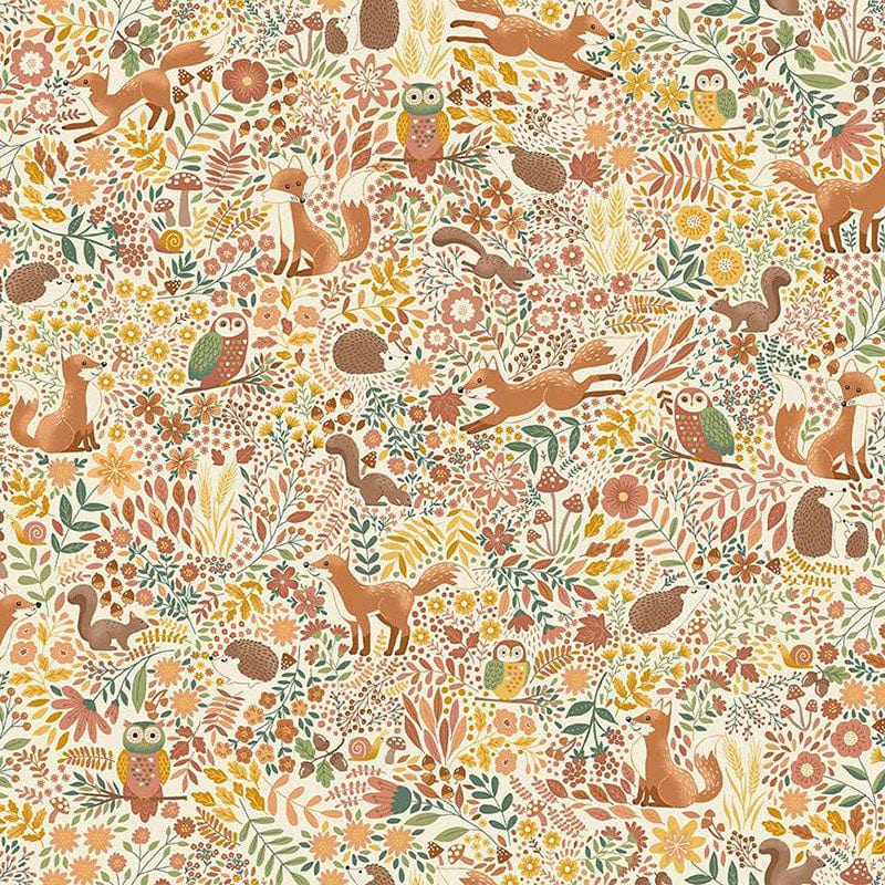 Makower Fabric Makower Hello Autumn - The Sewing Studio