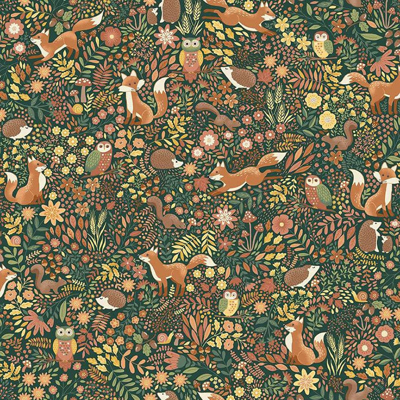 Makower Fabric Makower Hello Autumn - The Sewing Studio
