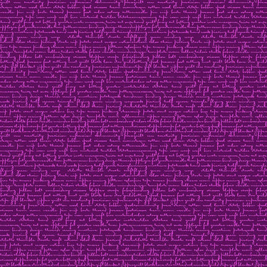 Makower Scrawl Quilty Words Purple 2-1214P Main Image