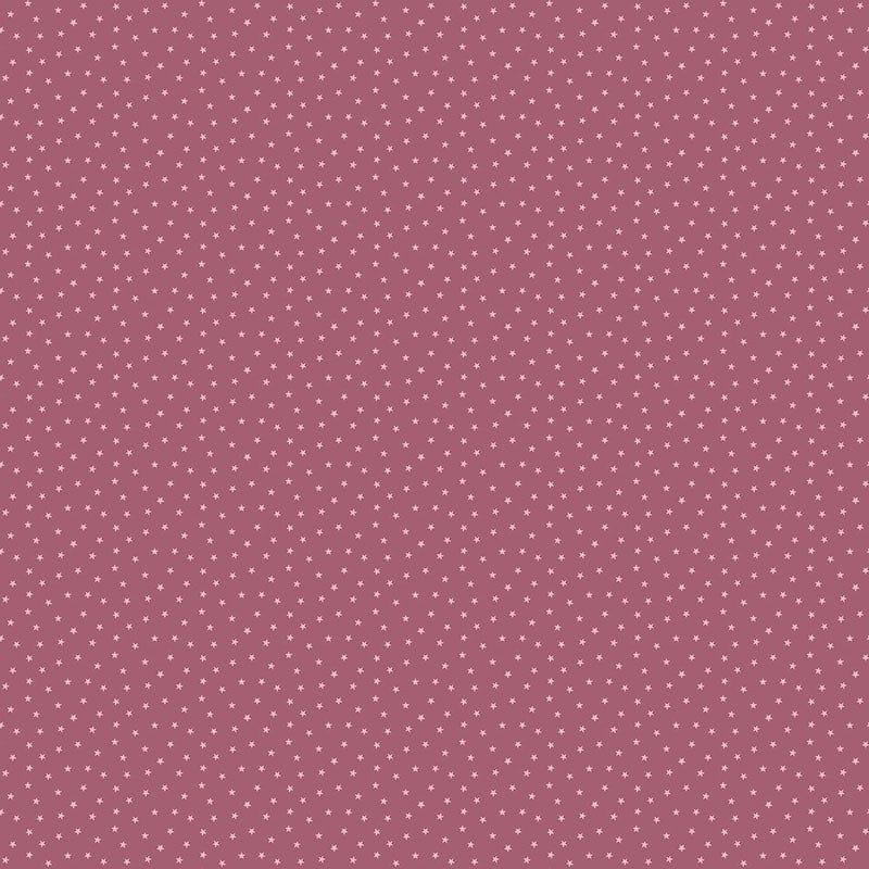 Makower Twinkle Mini Stars Purple 2-1234P3 Main Image