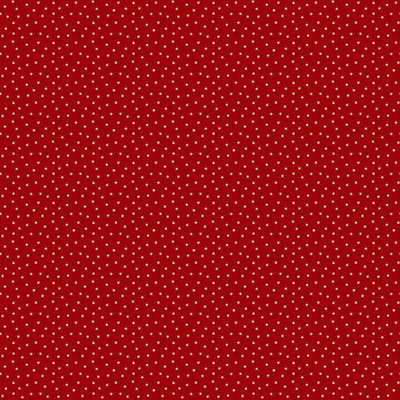 Makower Twinkle Mini Stars Red Rose 2-1234R Main Image