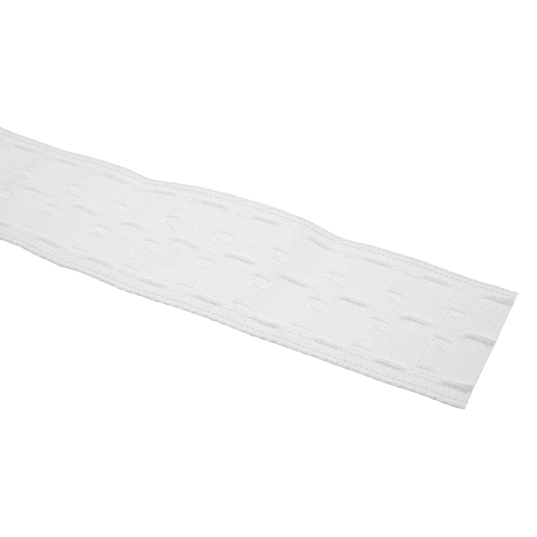 Milward Eyelets & Fastenings Curtain Tape Woven Pocket Tape Premium Pencil Pleat White: 76mm (3 Inches wide). Price per metre - The Sewing Studio