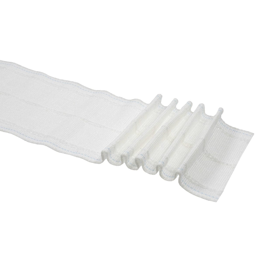 Milward Eyelets & Fastenings Curtain Tape Woven Pocket Tape Premium Pencil Pleat White: 76mm (3 Inches wide). Price per metre - The Sewing Studio