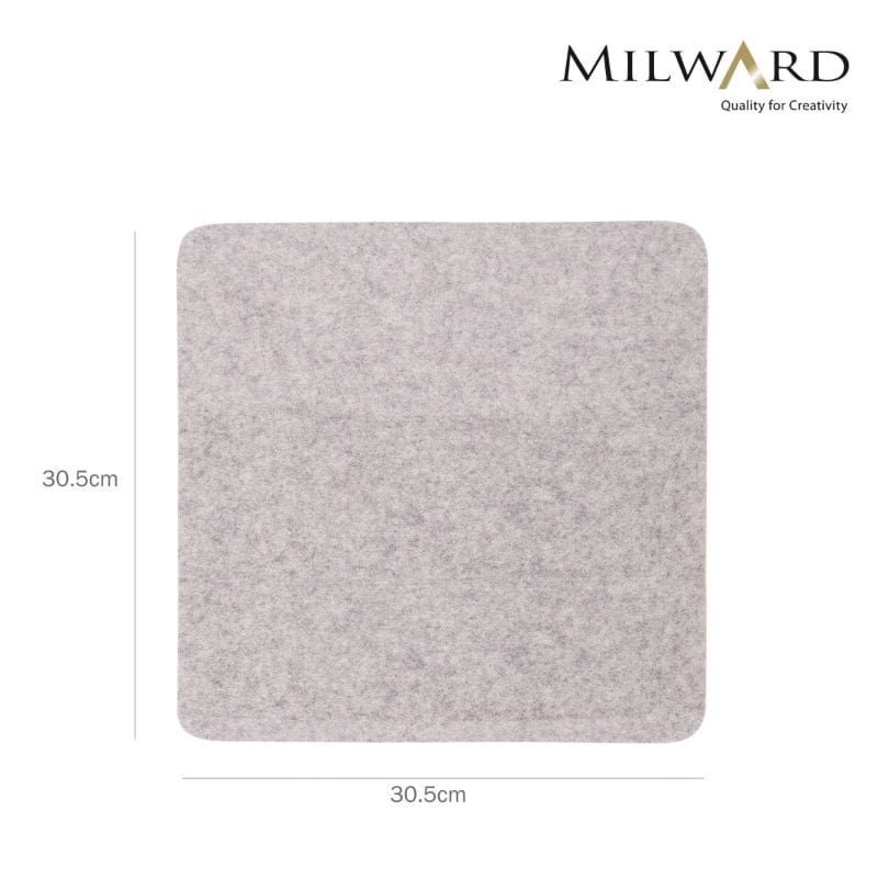 Milward Quilting Accessories Wool Pressing Mat 30cm x 30cm - The Sewing Studio