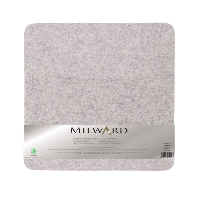 Milward Quilting Accessories Wool Pressing Mat 30cm x 30cm - The Sewing Studio