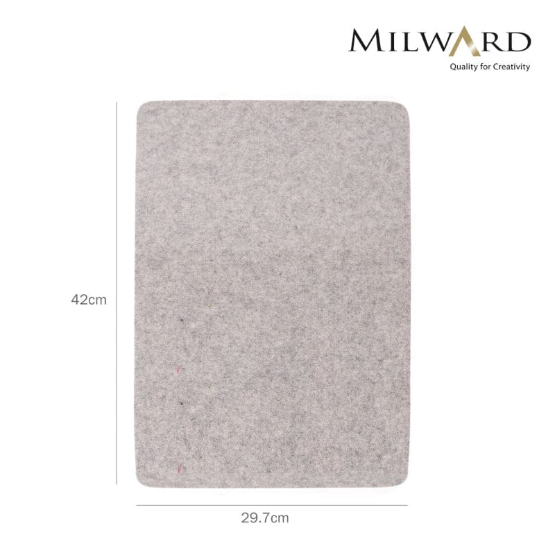 Milward Quilting Accessories Wool Pressing Mat 42cm x 29.7cm - The Sewing Studio