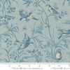 Moda Antoinette Aviary De Trianon Ciel Blue 13950-14 Ruler Image