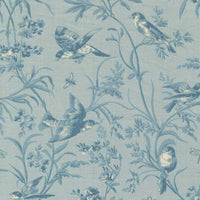 Moda Antoinette Aviary De Trianon Ciel Blue 13950-14 Main Image