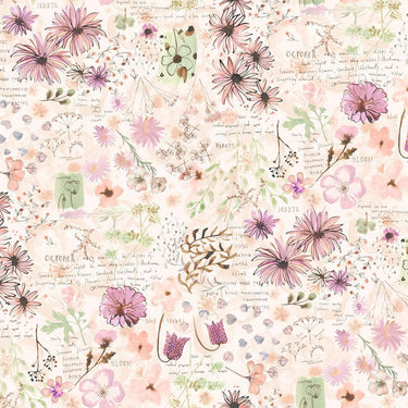 Moda Blooming Lovely Journal Petal 16979-11 Main Image