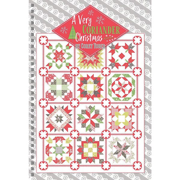 Moda Books A Very Coriander Christmas Block Of The Month Book - The Sewing Studio