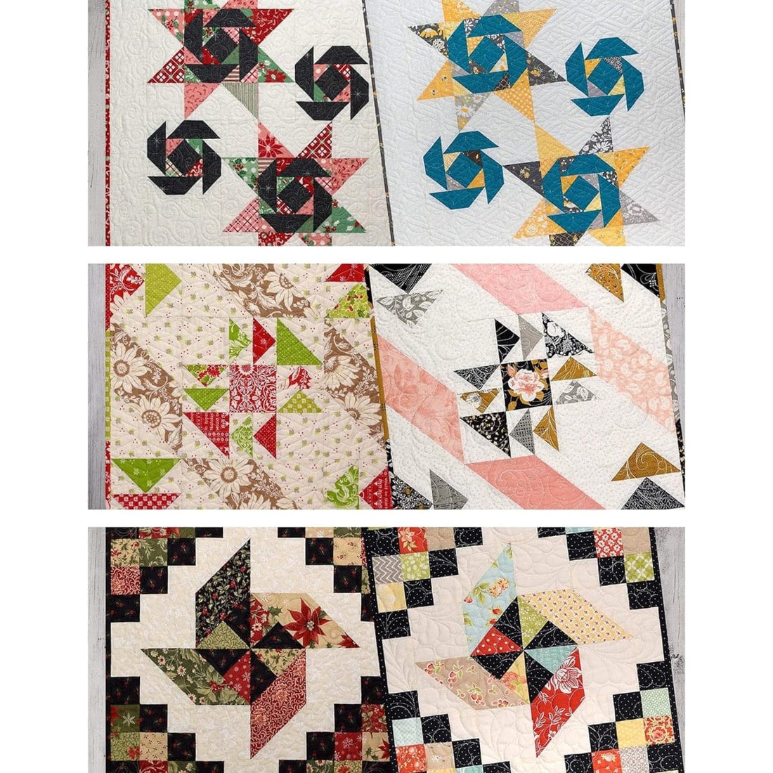 Moda Books Tabletastic 3 - 20 More Patterns for Table Runners & Toppers by Doug Leko - The Sewing Studio