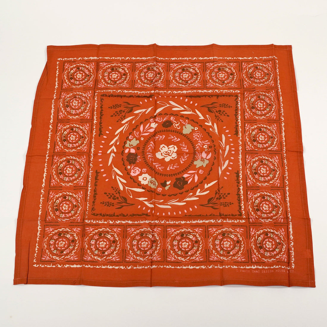 Moda Craft Accessories Moda Foraged Found and Hand Me Down 2 Piece Bandana Set - The Sewing Studio