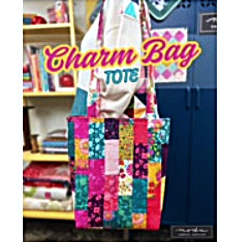 Moda Download Free Pattern: Charm Bag Tote - The Sewing Studio