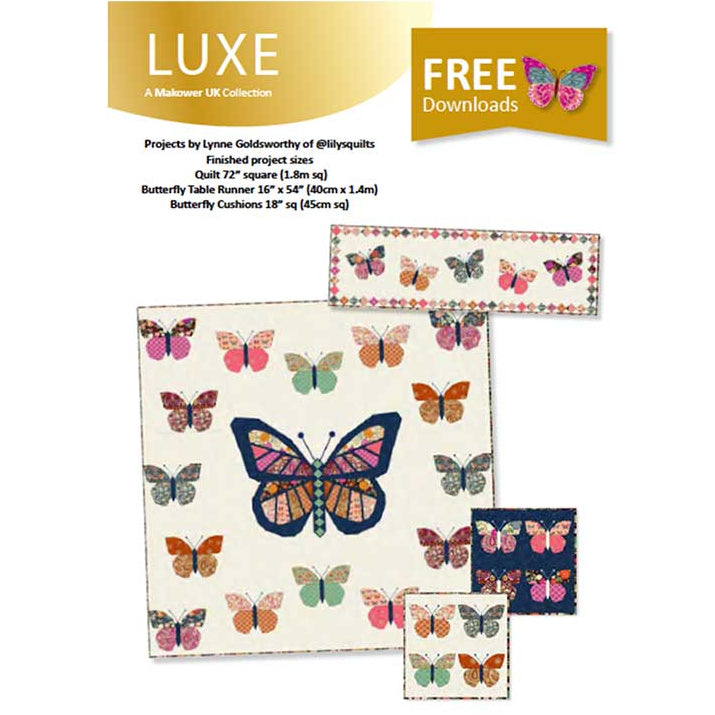 Moda Download Free Pattern: Luxe Quilt - The Sewing Studio