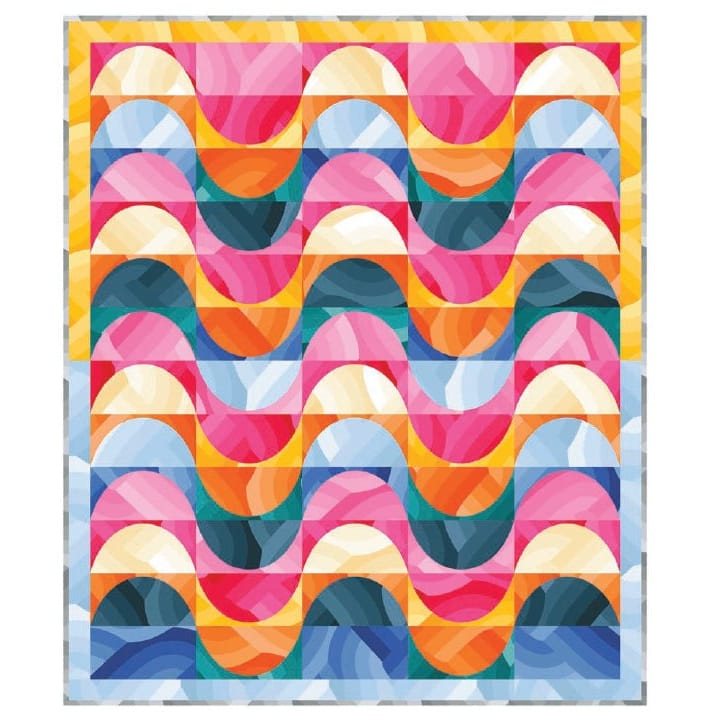 Free Pattern: Moda I Think You're Swell Quilt
