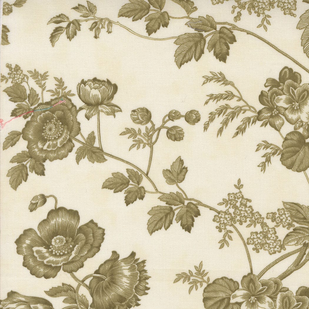 Moda Fabric Moda 3 Sisters Meadow Greens - The Sewing Studio