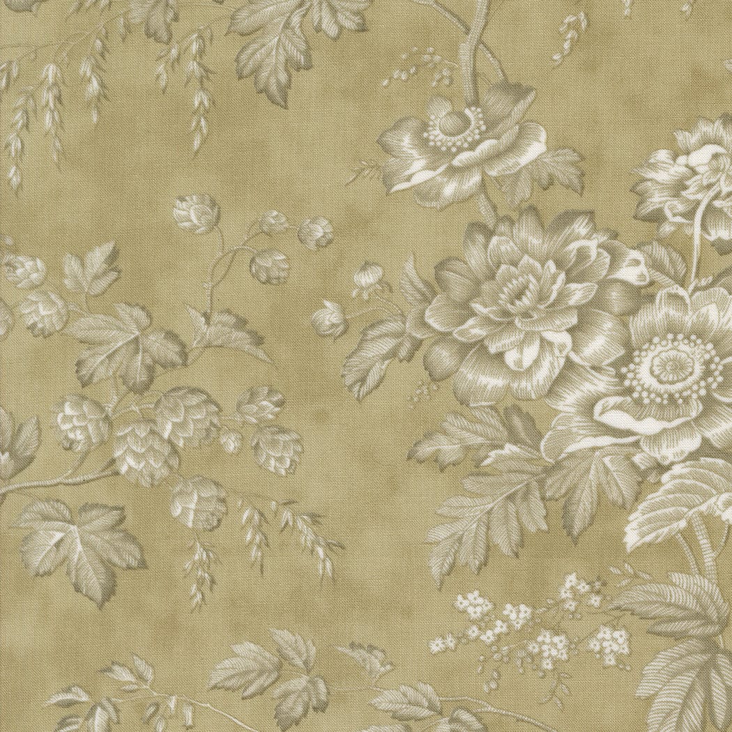 Moda Fabric Moda 3 Sisters Meadow Greens - The Sewing Studio