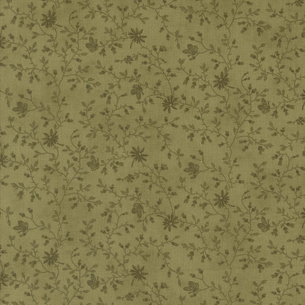 Moda Fabric Moda 3 Sisters Meadow Greens - The Sewing Studio
