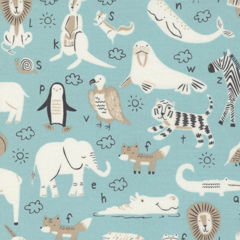 Moda Fabric Moda ABC XYZ - The Sewing Studio