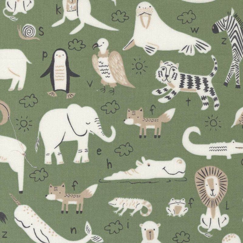 Moda Fabric Moda ABC XYZ - The Sewing Studio