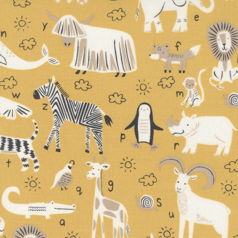 Moda Fabric Moda ABC XYZ - The Sewing Studio