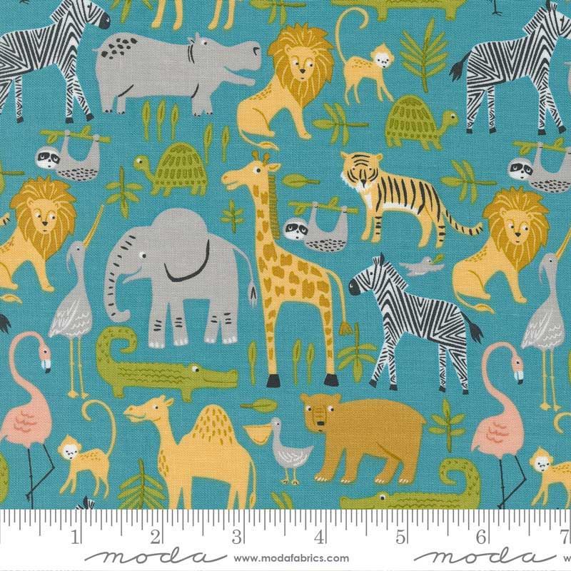 Moda Fabric Moda Noahs Ark - The Sewing Studio