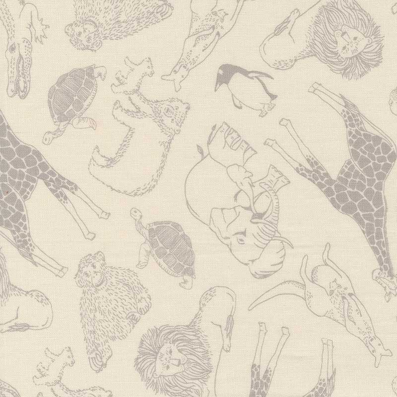 Moda Fabric Moda Noahs Ark - The Sewing Studio