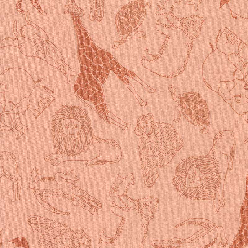 Moda Fabric Moda Noahs Ark - The Sewing Studio