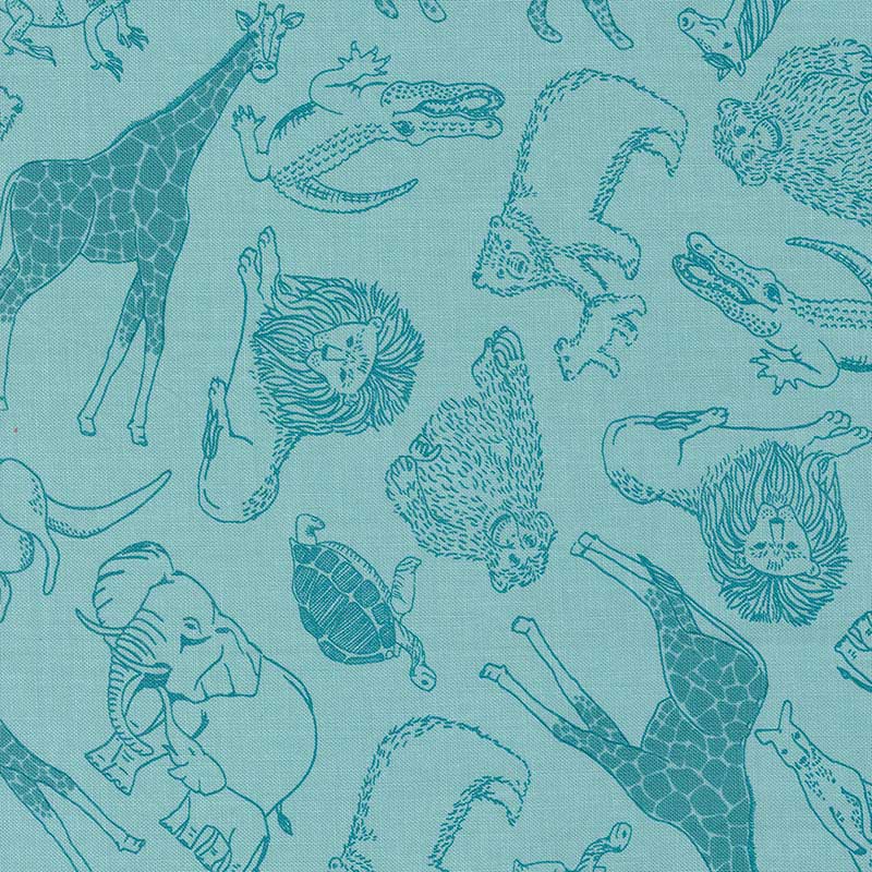 Moda Fabric Moda Noahs Ark - The Sewing Studio