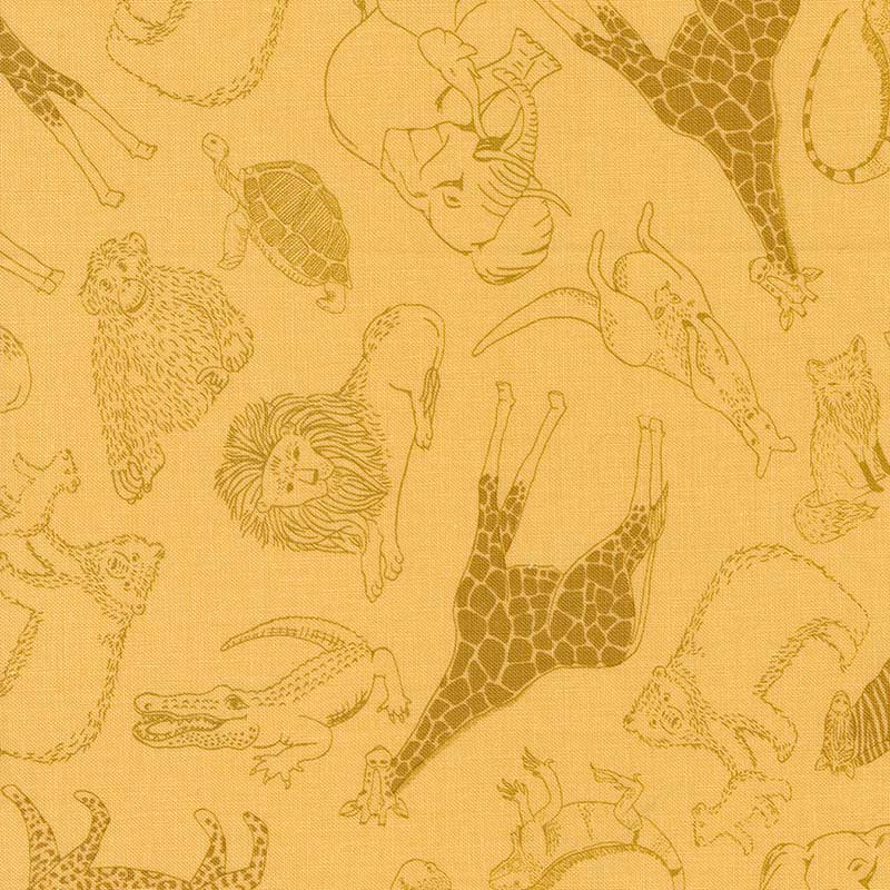 Moda Fabric Moda Noahs Ark - The Sewing Studio