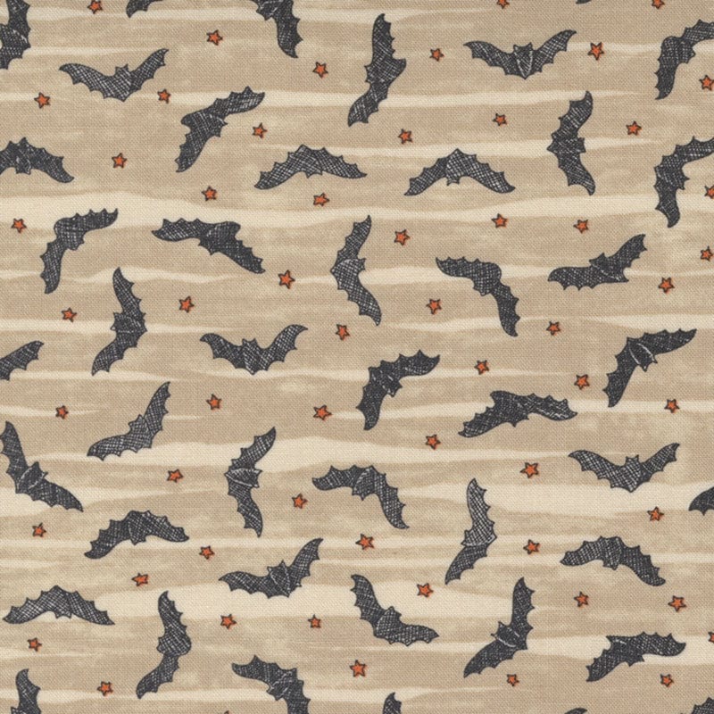 Moda Fabric Moda Ghostly Greetings - The Sewing Studio