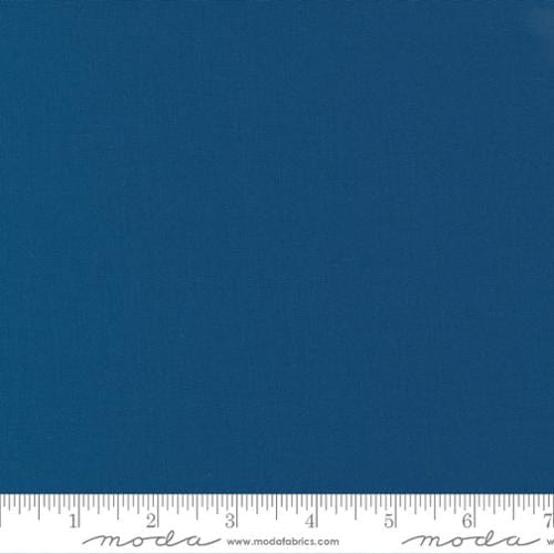 Moda Fabric Moda Bella Solids Blue - The Sewing Studio