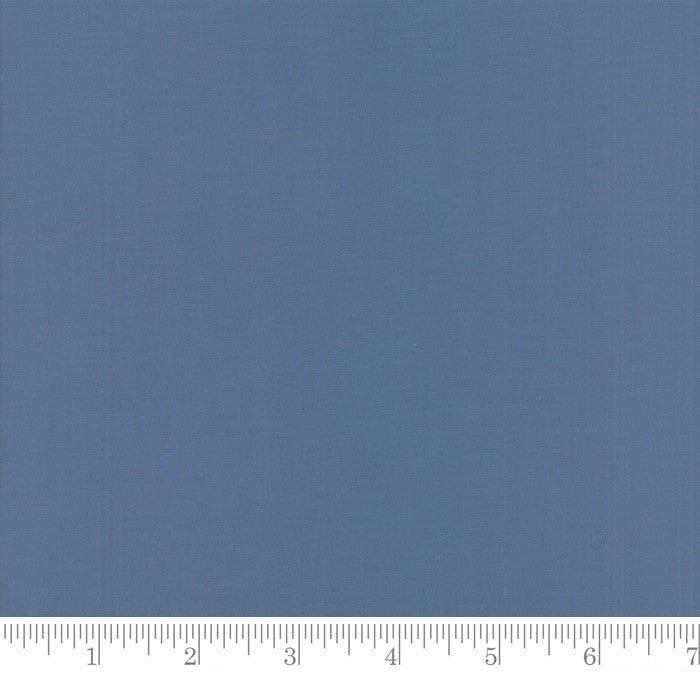 Moda Fabric Moda Bella Solids Blue - The Sewing Studio