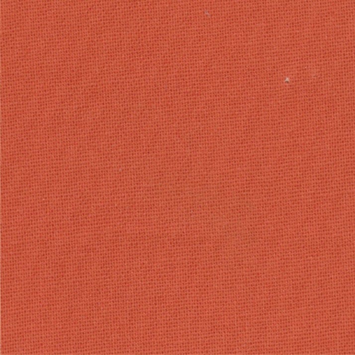 Moda Fabric Moda Bella Solids Orange - The Sewing Studio