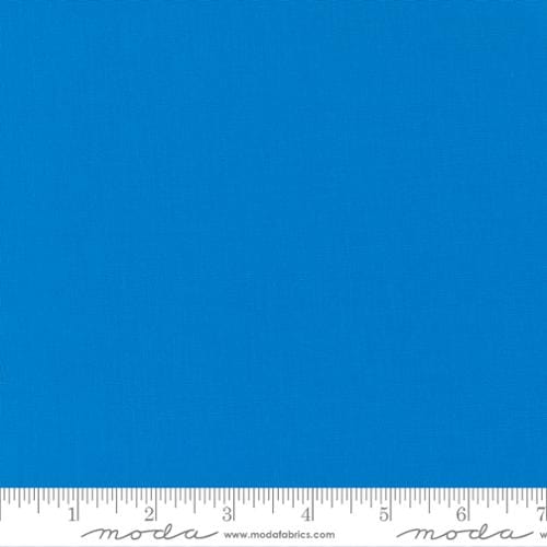 Moda Fabric Moda Bella Solids Blue - The Sewing Studio