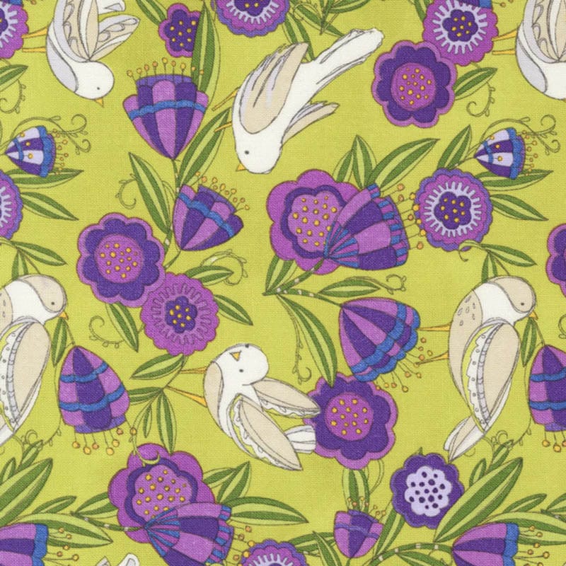 Moda Fabric Moda Pansys Posies - The Sewing Studio