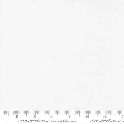 Moda Fabric Moda Bella Solids White - The Sewing Studio