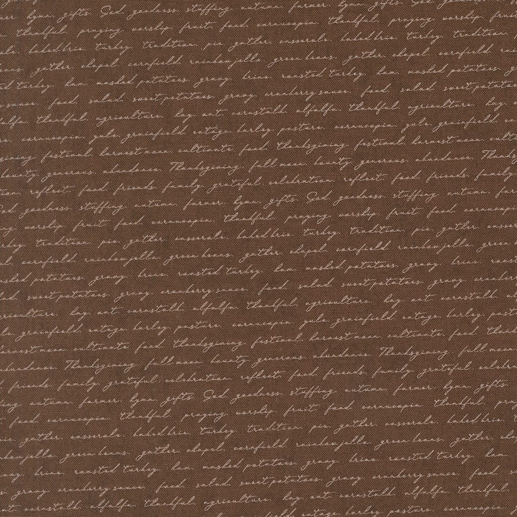 Moda Fabric Moda Acorn Hollow  - The Sewing Studio