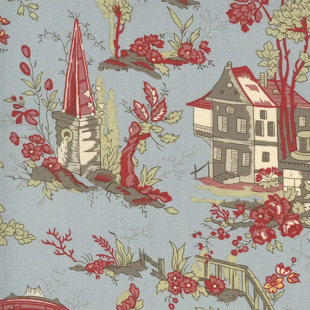 Moda Fabric Moda Jardin De Fleurs - The Sewing Studio