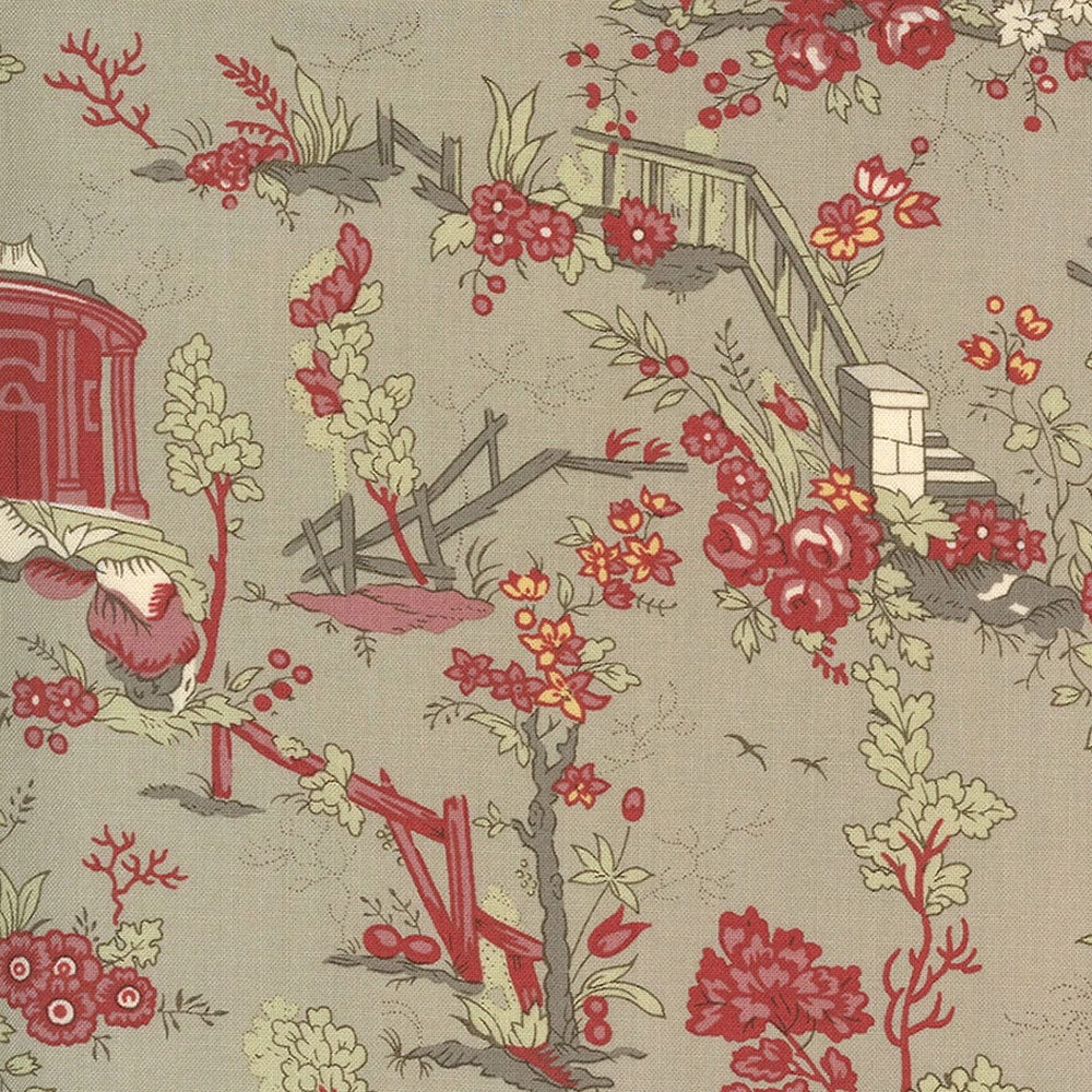 Moda Fabric Moda Jardin De Fleurs - The Sewing Studio