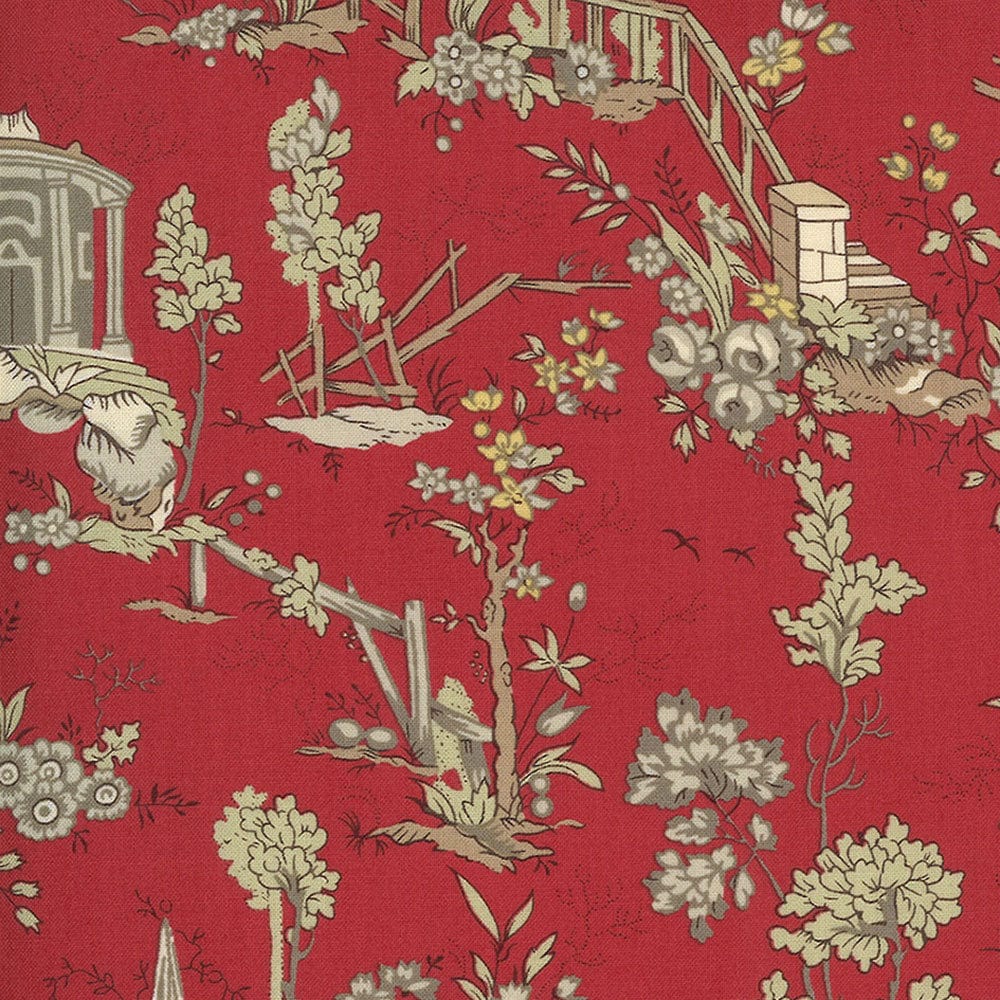 Moda Fabric Moda Jardin De Fleurs - The Sewing Studio