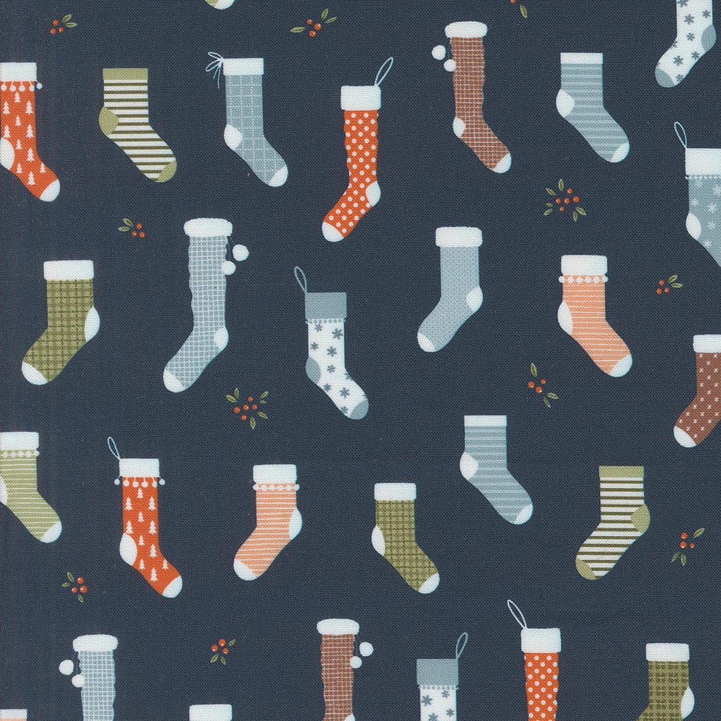 Moda Fabric Moda Purrfect Christmas - The Sewing Studio