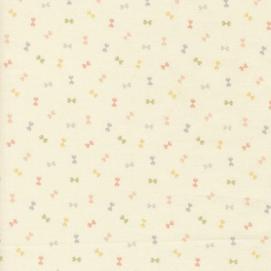 Creams and Naturals Small Print Moda Fabric Moda Handmade Sweetness - The Sewing Studio