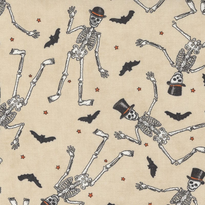 Moda Fabric Moda Ghostly Greetings - The Sewing Studio