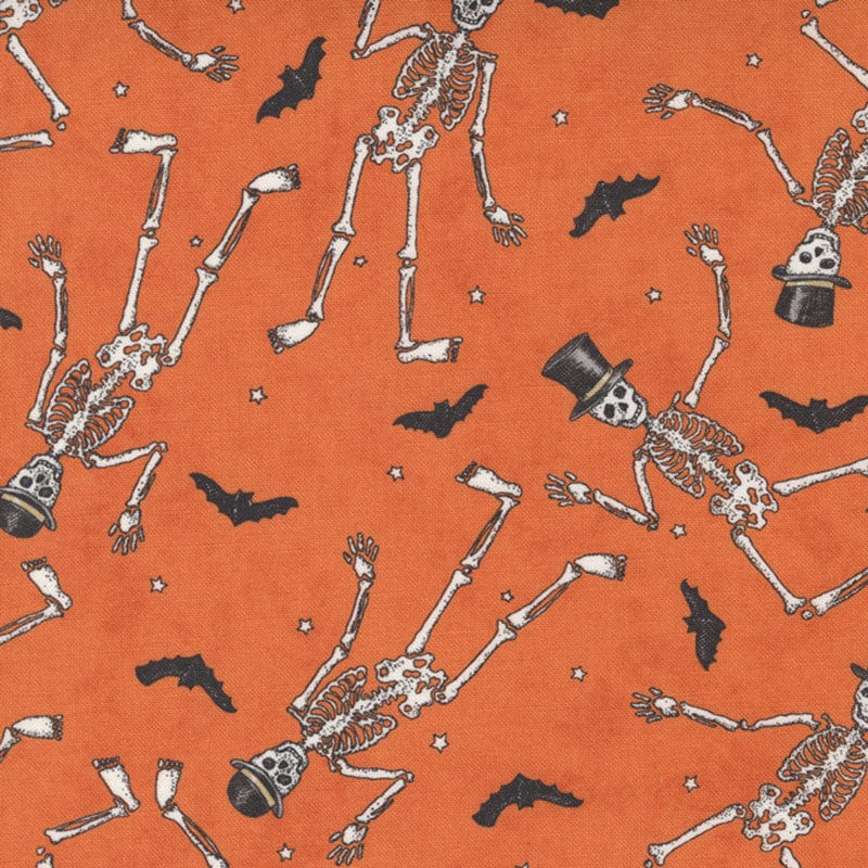 Moda Fabric Moda Ghostly Greetings - The Sewing Studio