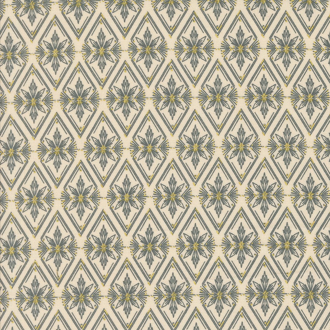 Moda Fabric Moda Old World Yuletide - The Sewing Studio