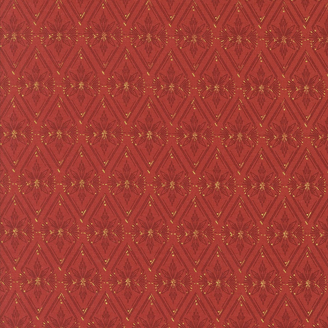 Moda Fabric Moda Old World Yuletide - The Sewing Studio