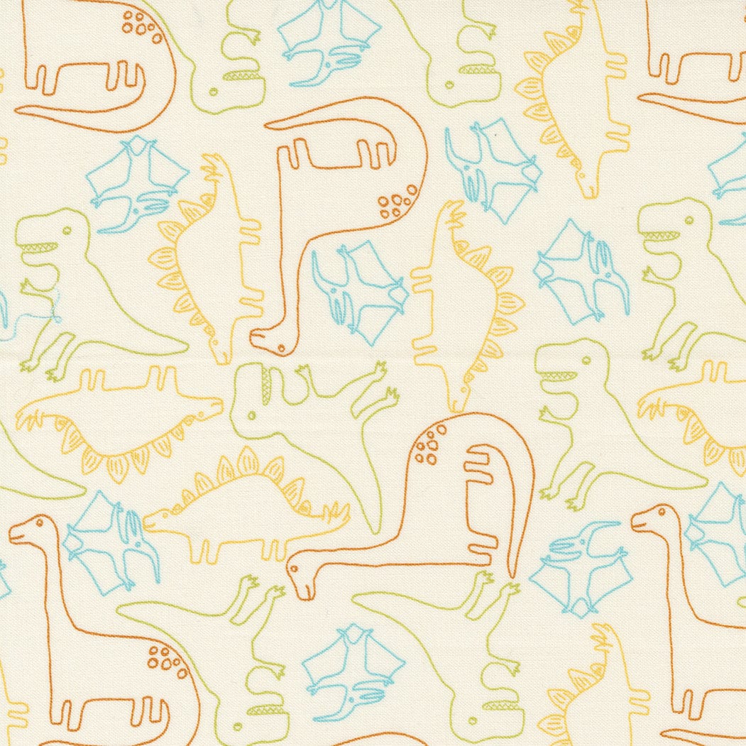 Moda Fabric Moda Stomp Stomp Roar - The Sewing Studio