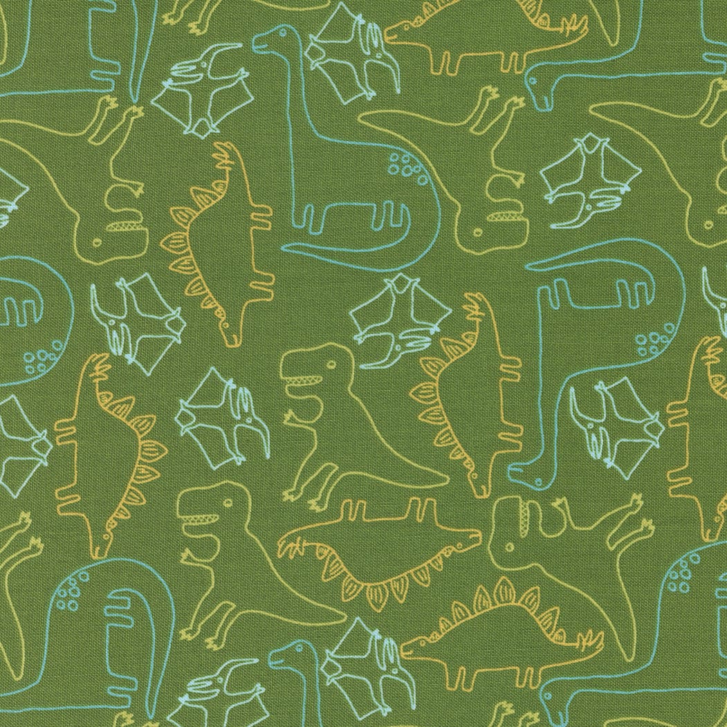 Moda Fabric Moda Stomp Stomp Roar - The Sewing Studio